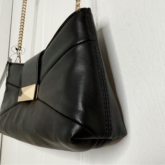 INC International Concepts - Rebecca medium Crossbody clutch purse - black NWT - Picture 3 of 12